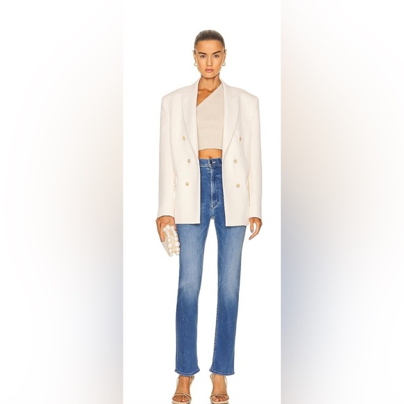 MOTHER High Waisted Rider Skimp Size 32 NWT - Picture 1 of 15